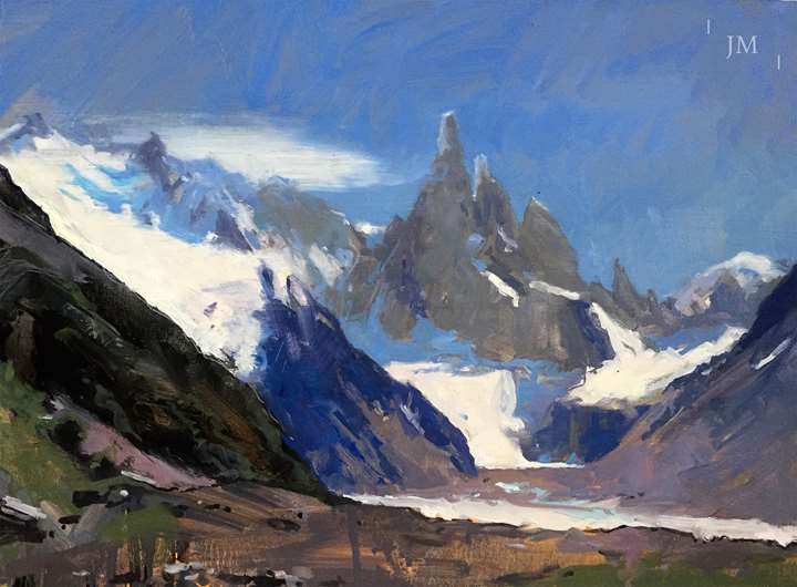 Cerro Torre and Glacier Grande